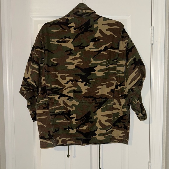 Nasty Gal Femme Fatality Army Jacket - Picture 10 of 11